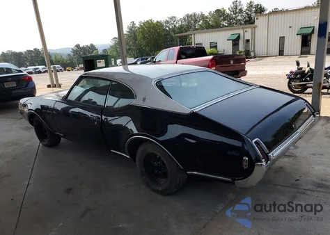 1969 Oldsmobile Cutlass from USA, damaged, VIN 342879M263124